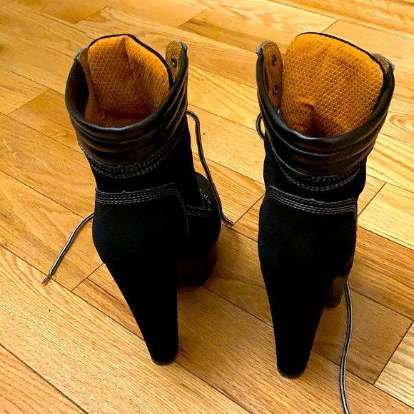 Workboot heels - Picture 2 of 4